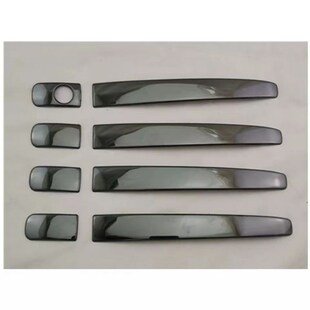 锐志普锐斯塞纳WISH外拉手贴车门把手防刮保护不锈钢装 饰亮条改装