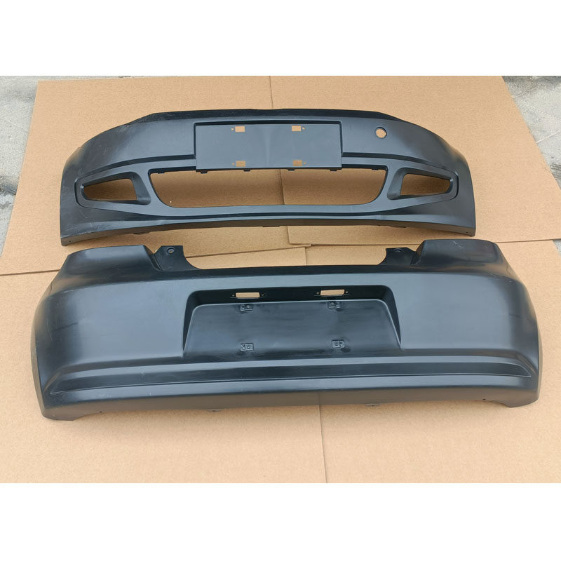 大河320 330电动汽车轿车前保险杠 后保险杠 前杠 后杠 四轮车