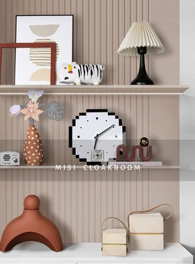 样板间儿童房创意摆件样板房儿童台灯奶油风女孩卧室软装饰品组合