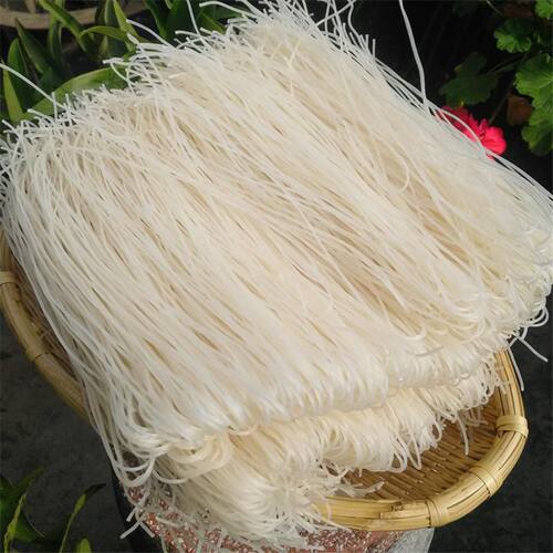 云南德宏正宗芒市手工干米线