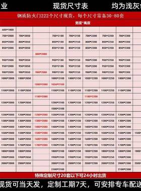 防火门FMCC10甲丙级包防火证乙包木质不锈钢包邮供安装厂家直钢制