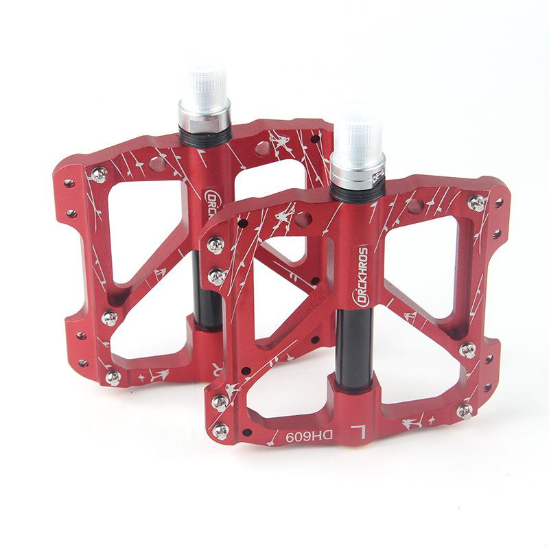 踏款地车609铝合金轴承脚自行车轴承踏板山地车新3培林脚山蹬