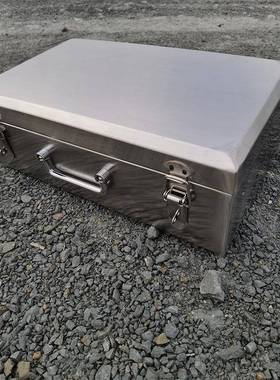 04不锈工具箱子带轮子加厚型大号载五金小HT-A工具箱收3纳箱钢储