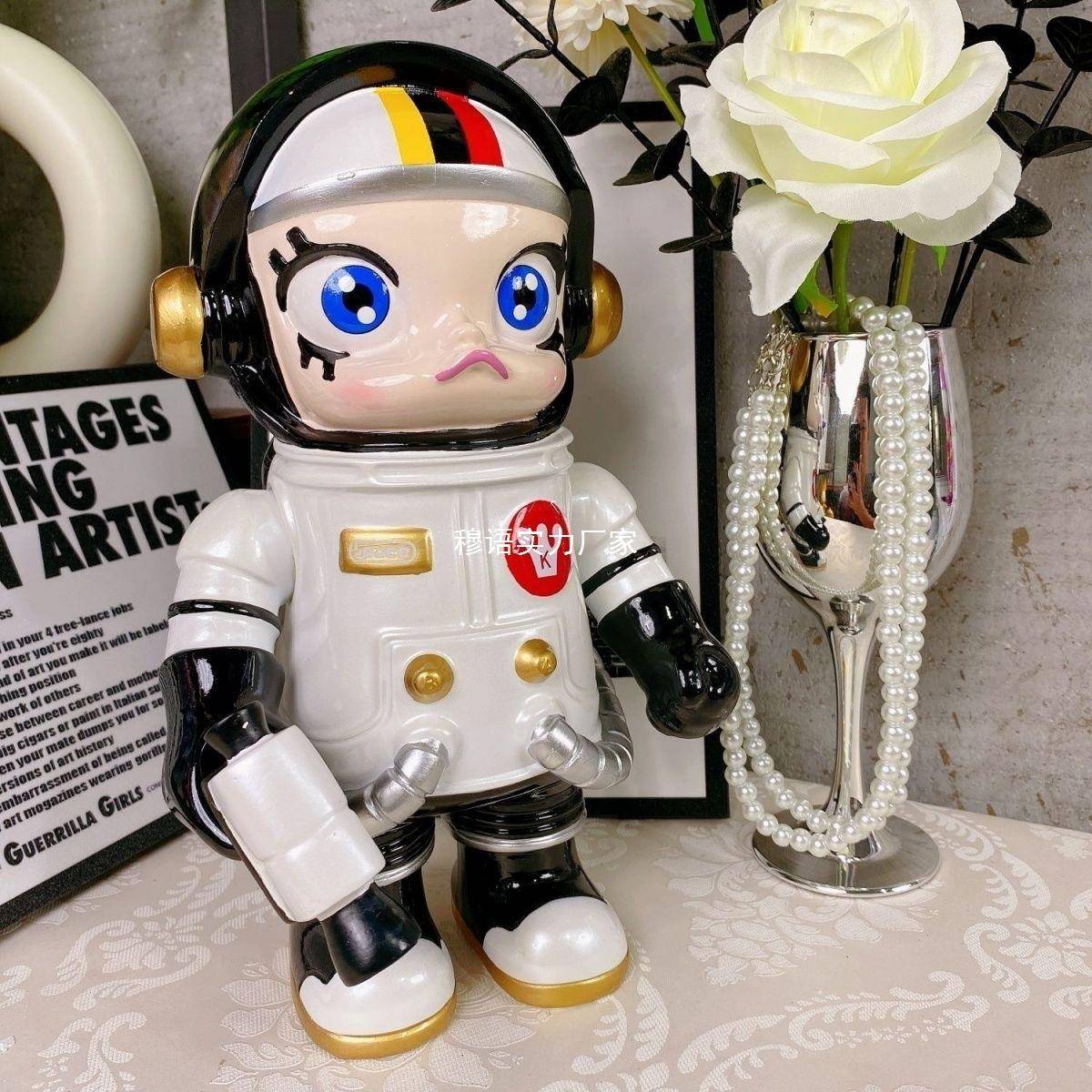 3MYWOQESS0米泡泡网红玛特厘潮玩上厅档次客系列装饰落地摆件ins