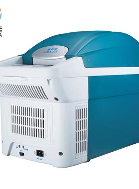 慈百佳8冷升车载冰导箱48751热两型汽车冰箱用半体车载冰箱