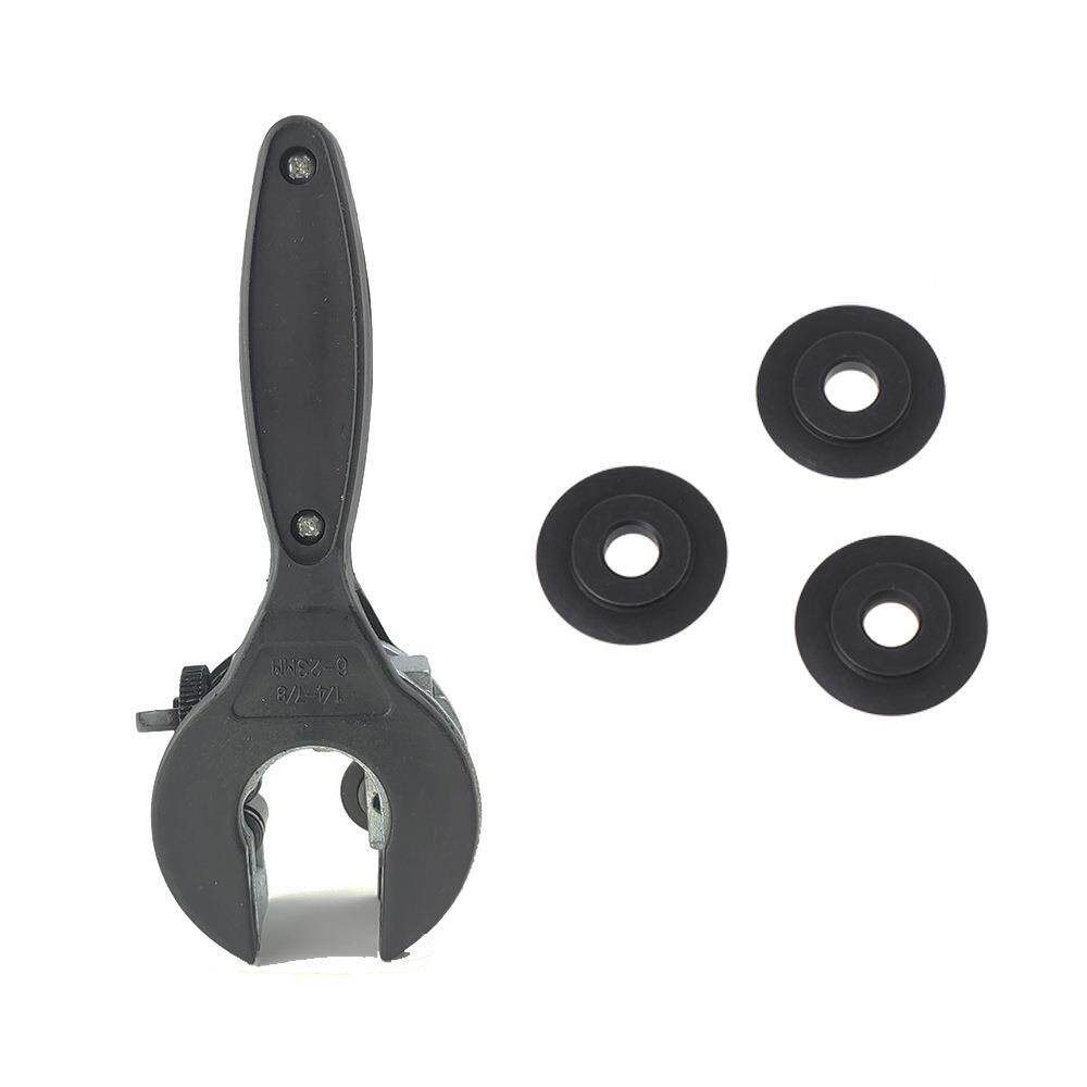 CT轮-115金属管子割快刀棘速切管器水管棘轮割刀铁管铜管割刀