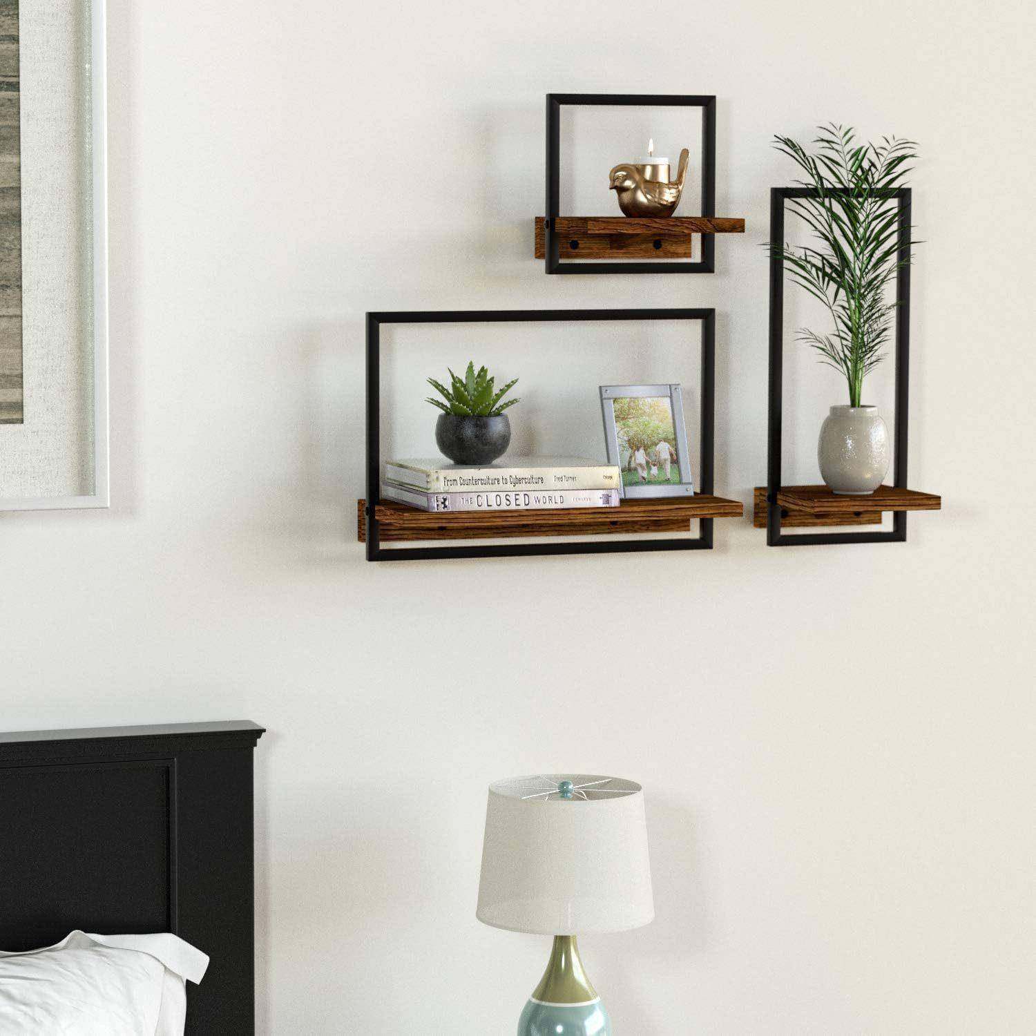 架铁木墙上置物架家用客厅背墙装饰挂MY-墙上家景墙壁装居饰摆件,收纳整理,书桌收纳置物架,淘宝优惠券,粉丝福利购,淘宝优惠卷