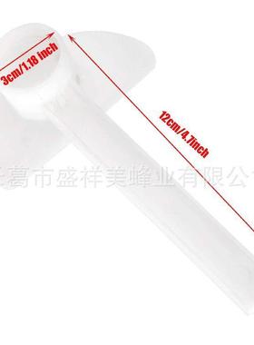 养蜂装蜂起刮刀不锈钢喷QZO烟器帆布羊皮手套套埋巢框夹线扫器标