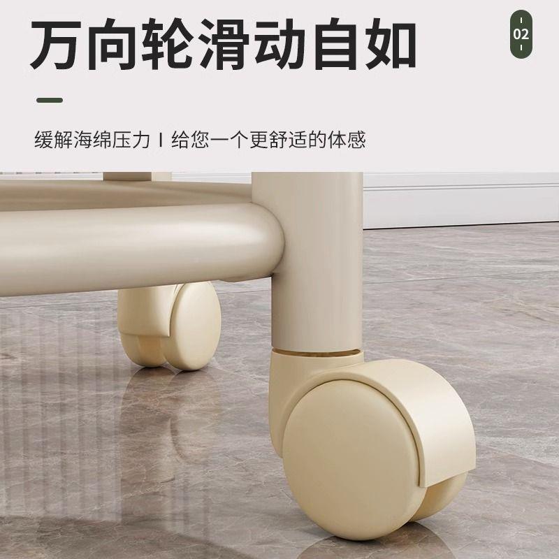 小轮凳滑矮凳带958万向轮学步凳子家用懒人滑轮美缝小椅子子网红