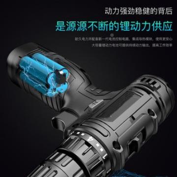 12V锂电电装动多功能螺丝充刀锂池手299电钻家用工具螺丝电批套电