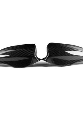 适用宝BMWF10马25碳纤维M后视镜贴63231件201-2017年后视镜壳罩