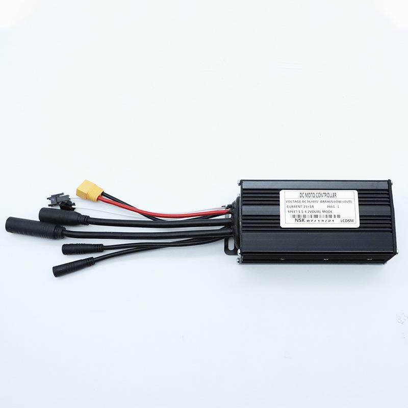 Y-25动车控制器F电动自A行车控制电器防36319水正弦波控制器