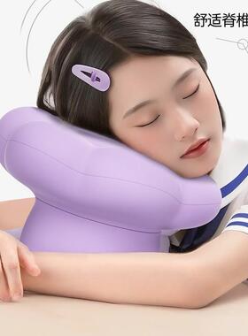 午觉趴睡枕午睡办公室午休神器小学生趴着桌DUM子睡枕觉枕儿童头