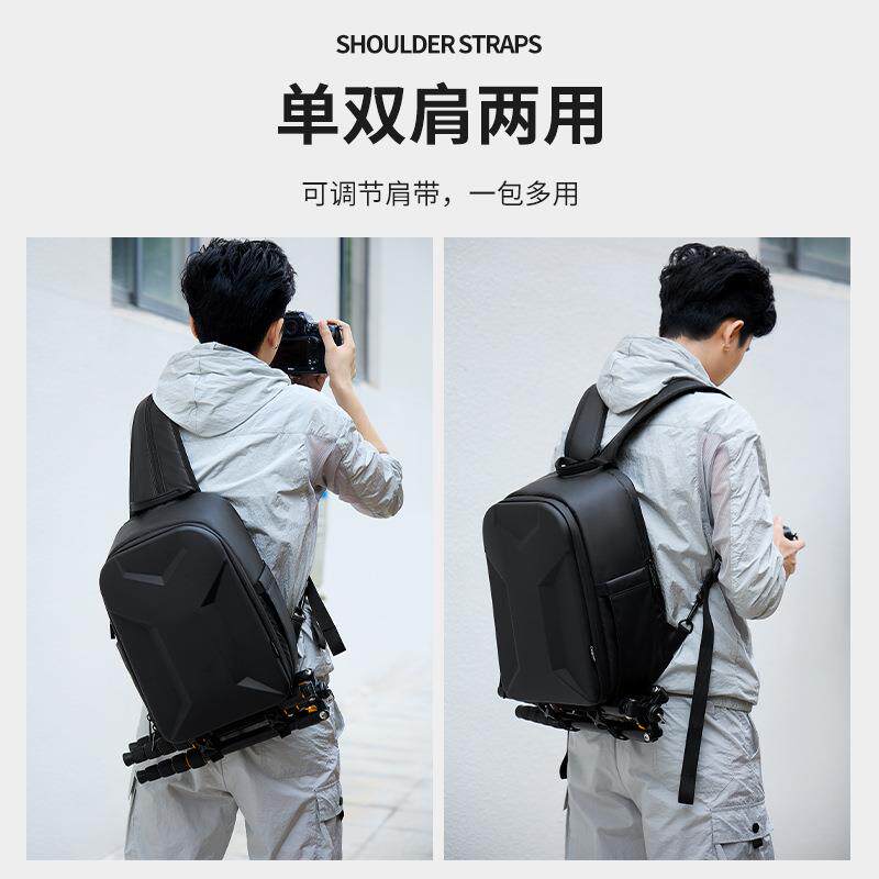 CADe包N卡登能硬壳多功相机背专业防护EVA摄影包防水抗无品牌/震