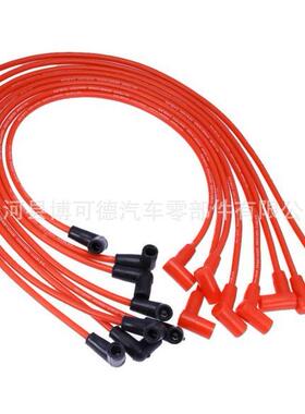 适36252用V8霹雳ES或德尔科T船用火花塞电线组84M-816608Q618M点