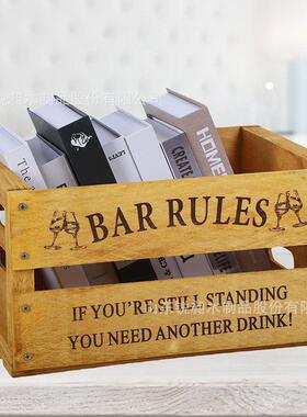 黑胶唱片收杂纳箱铁相册志书RCA7837B籍整箱乙理烯艺基收纳筐唱片