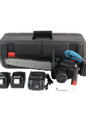 款12寸无刷家充携电式锂电锯便式园林大功率78841木材用切割电链