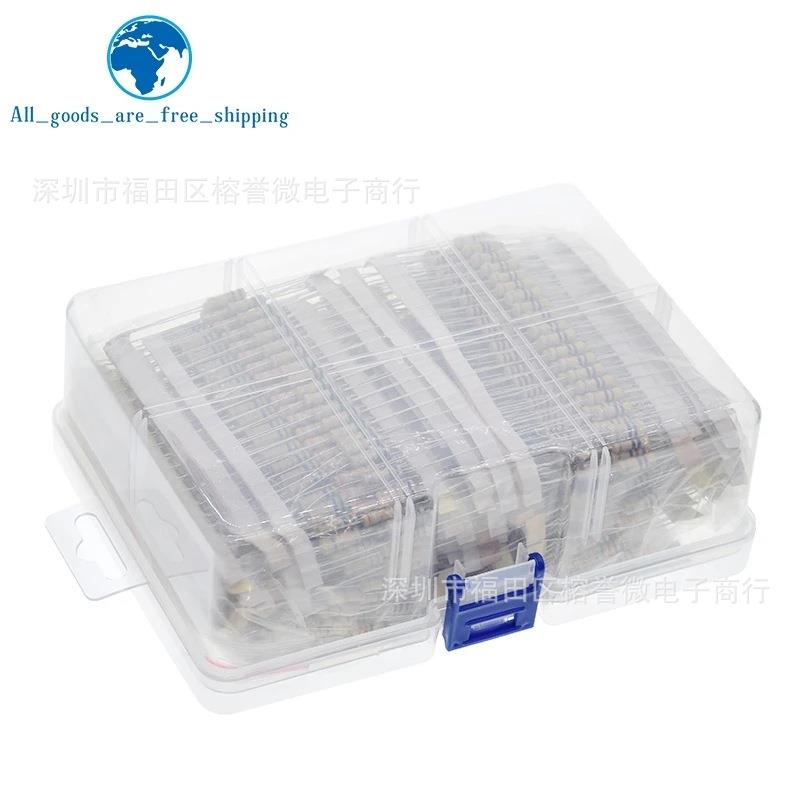 R112BRS0PCS56种规格1W碳每膜电阻套装5种阻值种20个60.33-2.2M