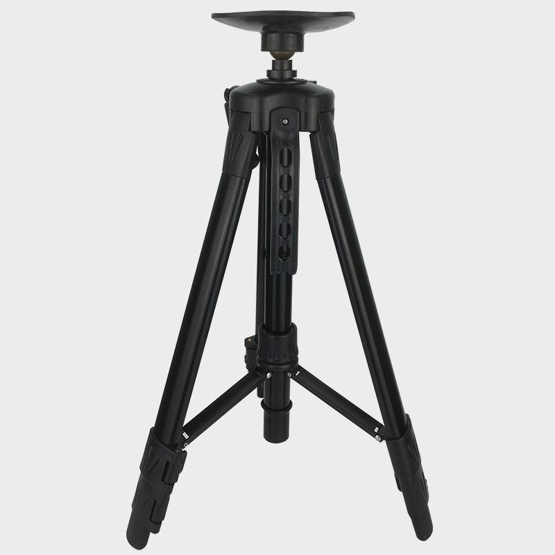 铝制盘支杖架罗经罗经架三角架铝支架罗罗盘架罗庚铜头架罗经支架