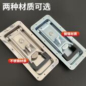 内嵌式 特锁装 种集箱锁具配1m16mmm圆棒碳钢6镀锌货车门暗装 冷藏车