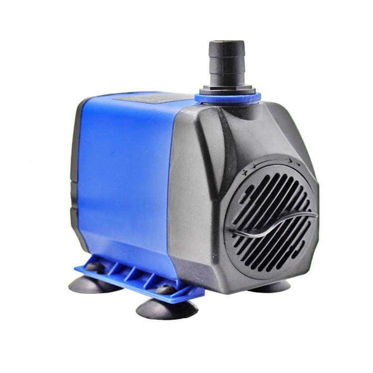 假山水泵鱼缸刻0水族180箱雕机小水钻机微型水泵循环22V静音潜水