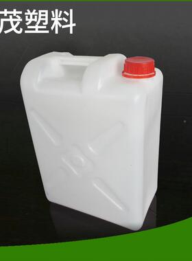 加厚机油方形扁塑ITB料桶4L10105L20LL25L300L4L5L方形塑料机油桶