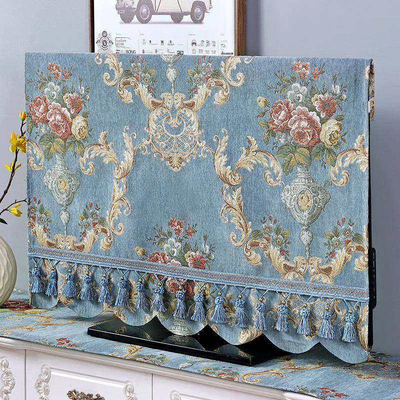 2025年款轻奢电视剧寸防尘罩套7寸新6FTI555遮盖布盖电视机的防5