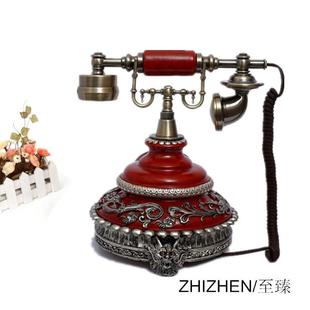 新款 臻 复古欧式 163HIZHEN时尚 家用创来意电显示至仿古古座 Z163A