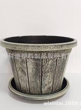 工厂盆直销7桶KKD7111SND111SN刷漆塑料花木花盆商场酒店摆设庭院