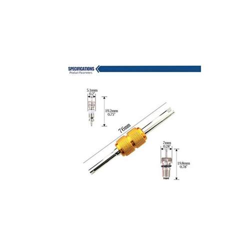 02201112R134AR12r2气门芯扳手工具组合236PCS