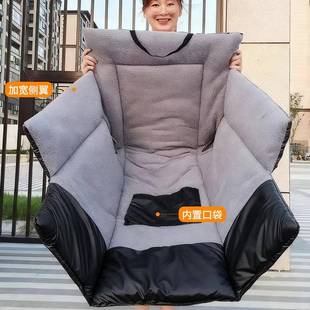 电动挡车风被冬季 加加厚秋冬电805绒瓶摩车冬天托防水防风