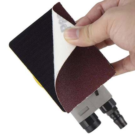 工业级方形气PHP动打机7*10磨0纸机汽车家具5抛光打蜡机平面研砂