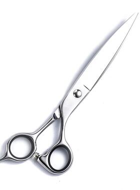 7寸4LJZ40徒手C综合美发平剪理美发发剪刀大切发直剪型师专用高品