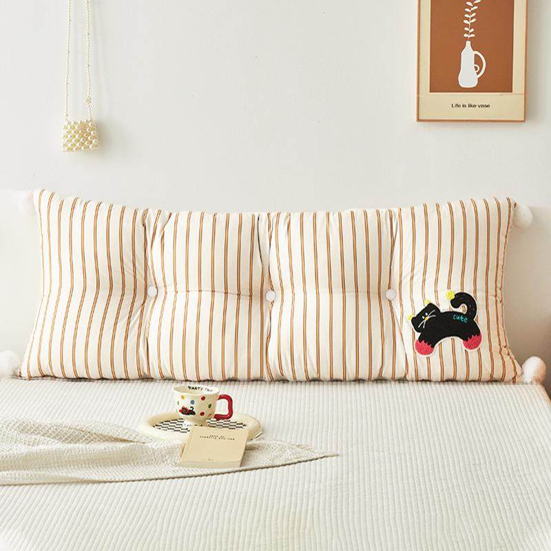 可爱卧室靠床靠垫护腰靠枕厂家直am销舍防撞头宿软包榻榻米沙发大,居家布艺,抱枕被,淘宝优惠券,粉丝福利购,淘宝优惠卷