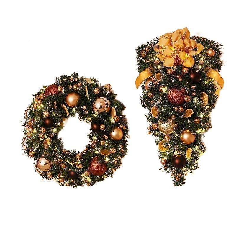 圣诞诞花160新款品环圣节装饰藤条挂饰橱窗家用场景商场布置门挂,节庆用品/礼品,圣诞装饰品,淘宝优惠券,粉丝福利购,淘宝优惠卷