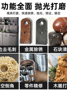 动超声锉波刀模具抛光机往气复左MMN自动气锉打磨机右摆研磨修边