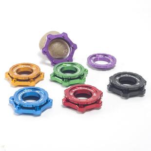 中碟片转六碟片换ZSZLDZ座DT或XT中央锁死转花锁鼓转六钉钉刹车盘