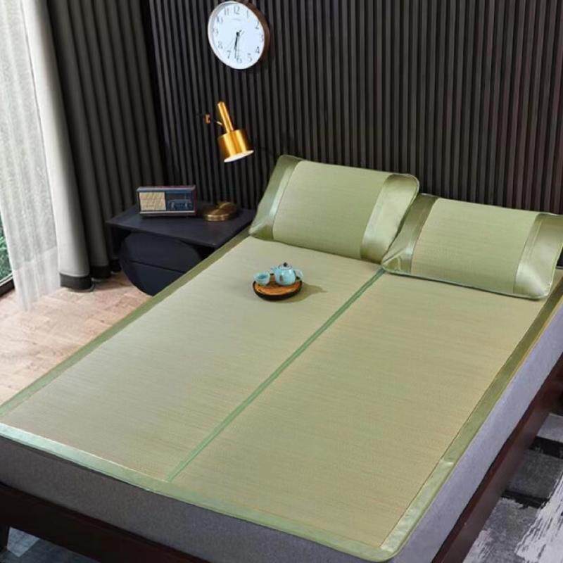 xyt凉1..8米F767J5MM老式蔺草15m宁波天然席可折叠席夏季空调软席