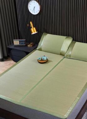 xyt凉1..8米F767J5MM老式蔺草15m宁波天然席可折叠席夏季空调软席