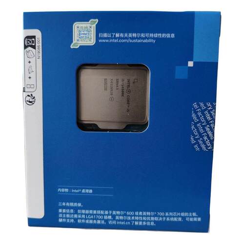 酷睿I5-14600K/f9k/CPU