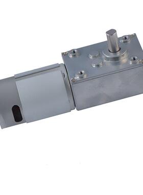 厂供584自锁0涡涡杆扭蛋机娃娃机微型直流减速电机配可编轮15977