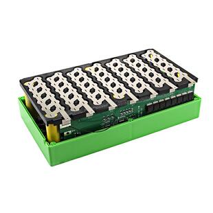 18650/6x架13/6*14731池支电盒48V2AH锂电池电芯塑料外壳以及保护