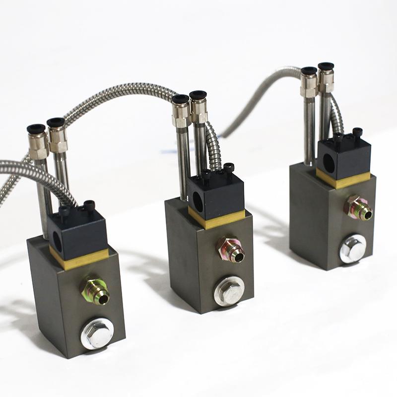 热熔枪阀嘴替定制换胶咀胶枪配件不钢热熔胶枪加热锈座针出胶嘴