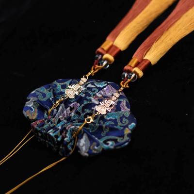 件香包香囊空袋古风荷包711袋端节刺汽车绣午挂艾草香袋车载