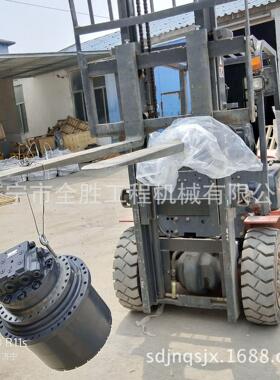 挖掘 SY280旋挖钻机 行走马达总成 四轮一代 底盘配件