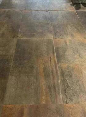 复古仿铁锈瓷业砖60012X0金属砖酒吧KTV咖啡店0仿古工风93569地砖