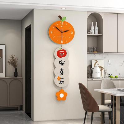 网红个性创意钟JT23230挂钟客装厅玄背关景饰现代简约艺术钟表挂