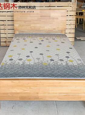 苏州永2米达人简易家用1.米单加固实木床学校宿舍1.NPA5双人儿童