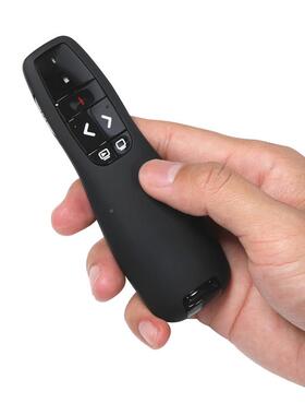 千展40R4000线投ppt翻页笔激R光无演示笔电子教鞭影笔简报器绿光