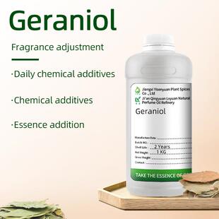 香叶2型醇Geraniol合成香料牻用牛儿醇1GZS06-4-1用于配制花香日